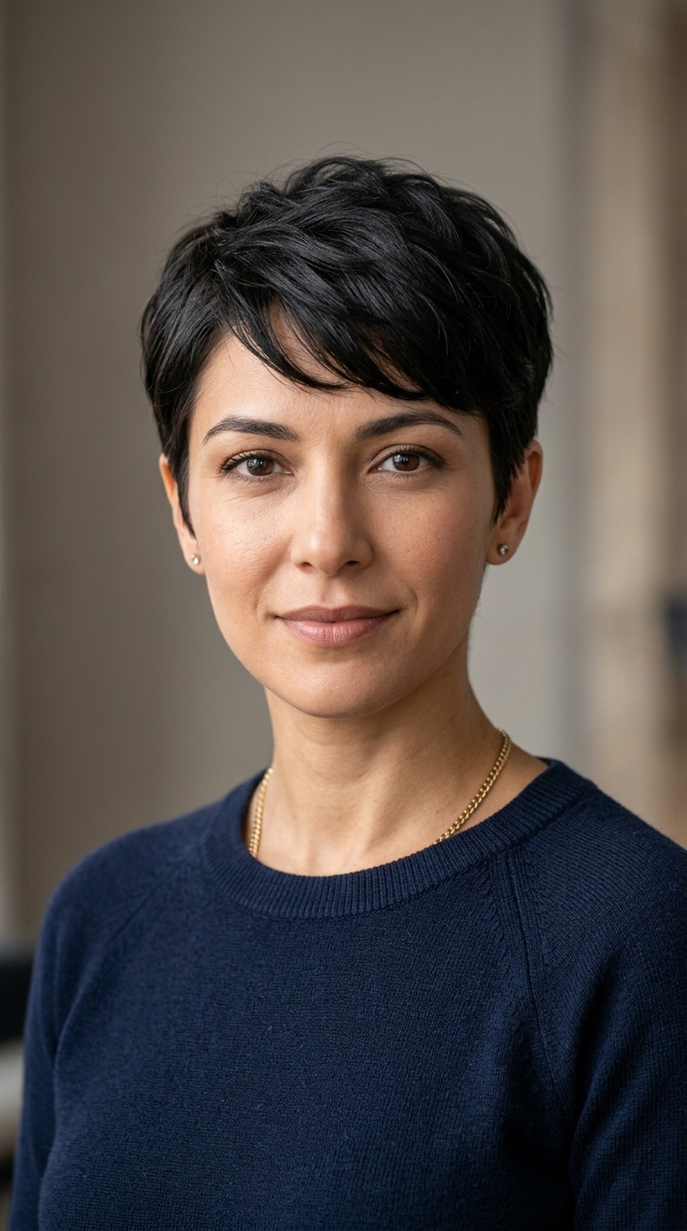 Classic Tapered Pixie