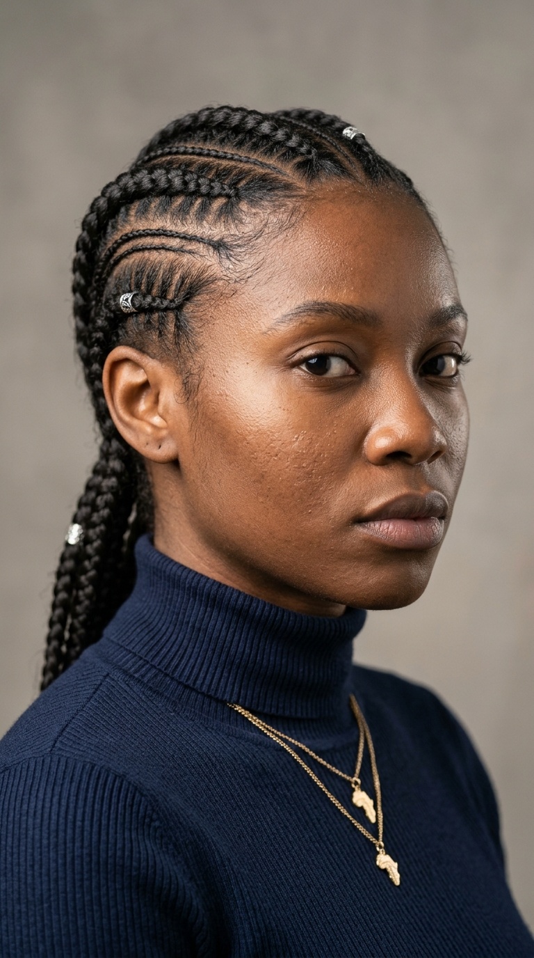 Classic Thick Ceres Cornrows