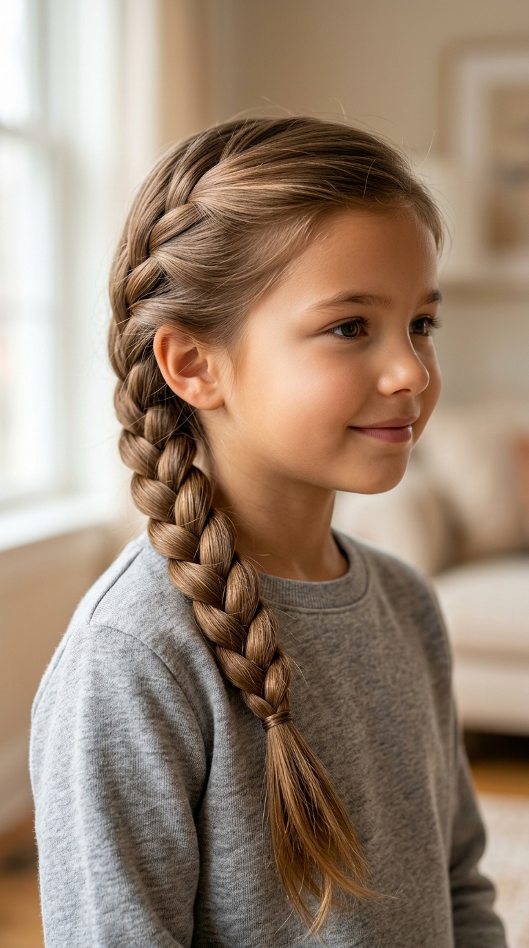 Classic Three-Strand Braid