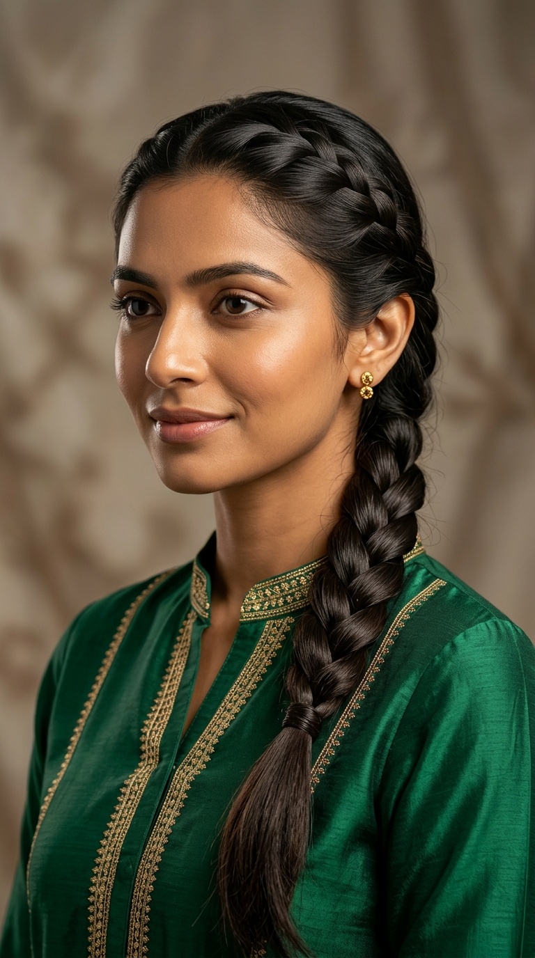 Classic Three-Strand Braid