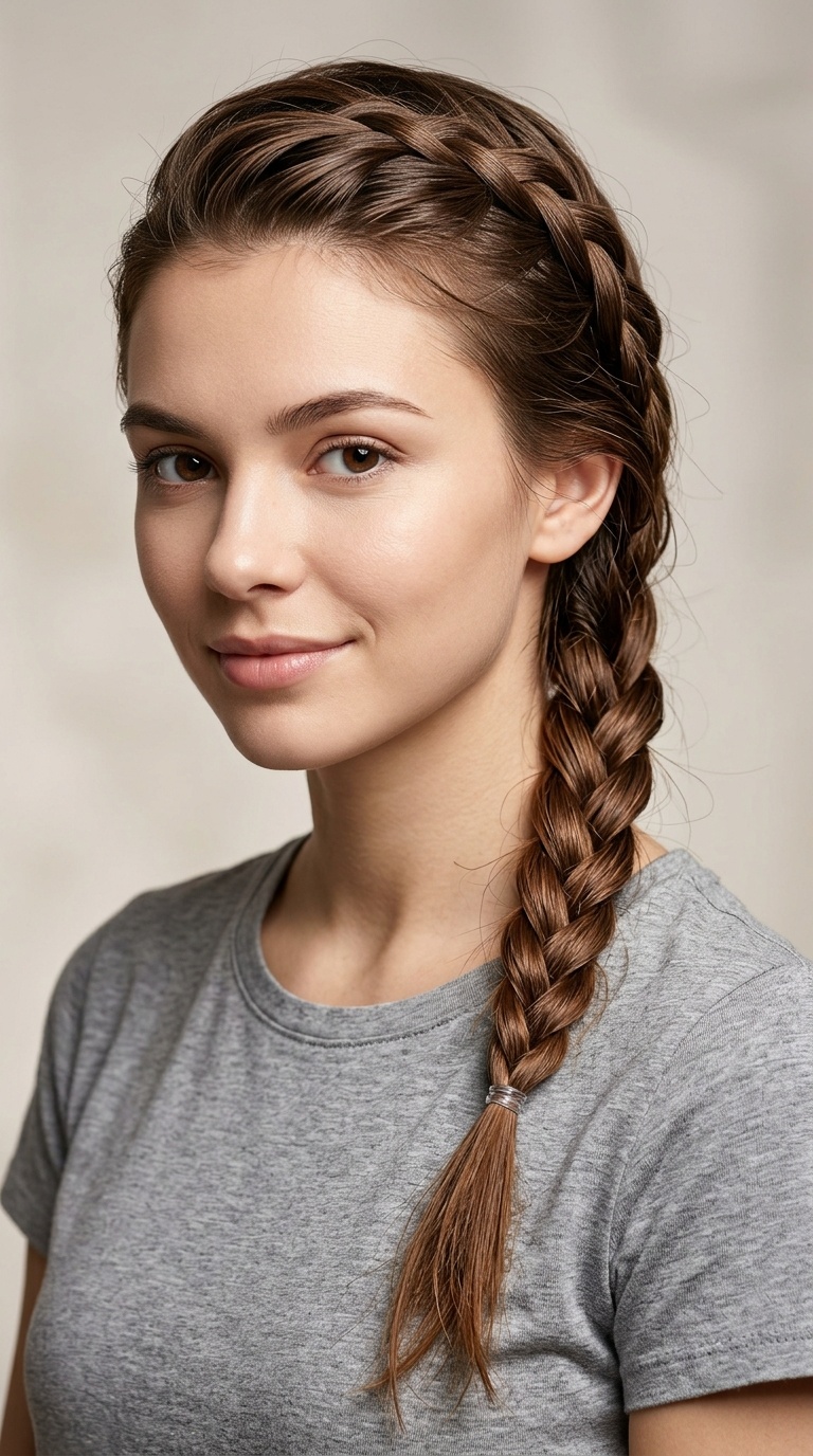 Classic Three-Strand Braid