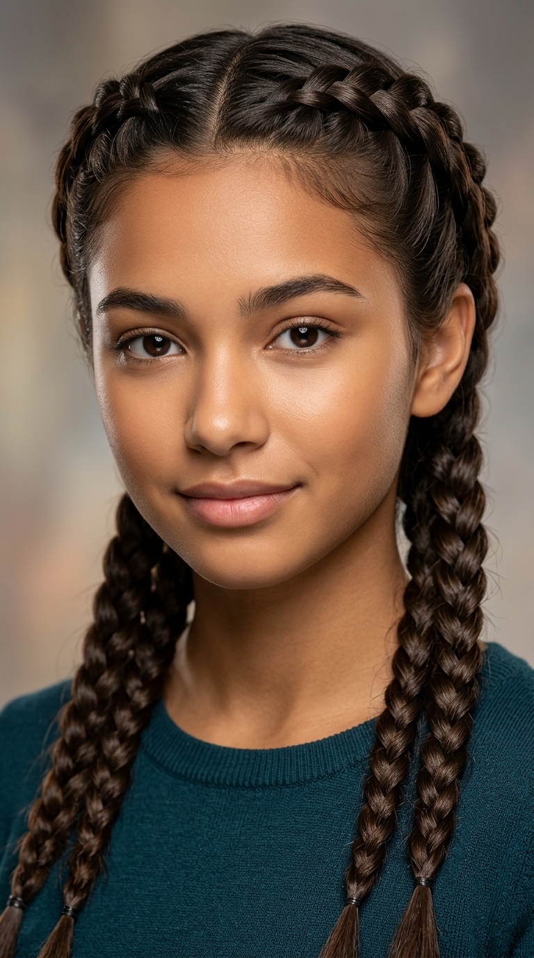 Classic Three-Strand Braids