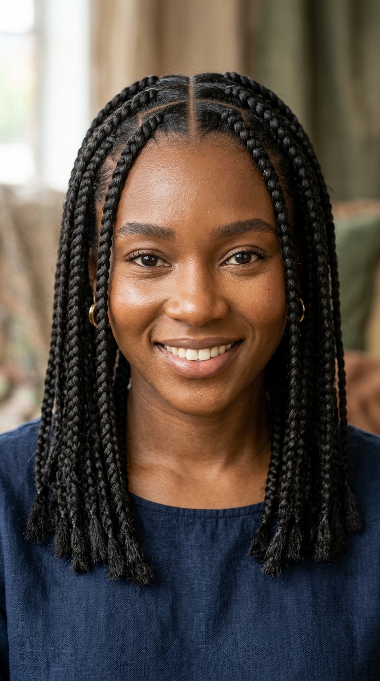 Classic Three-Strand Plaits