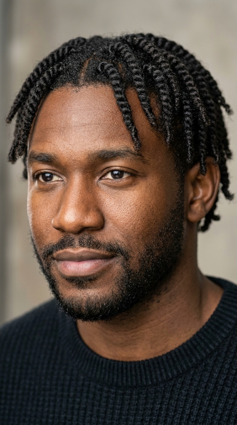 Classic Two-Strand Twist Starter Locs