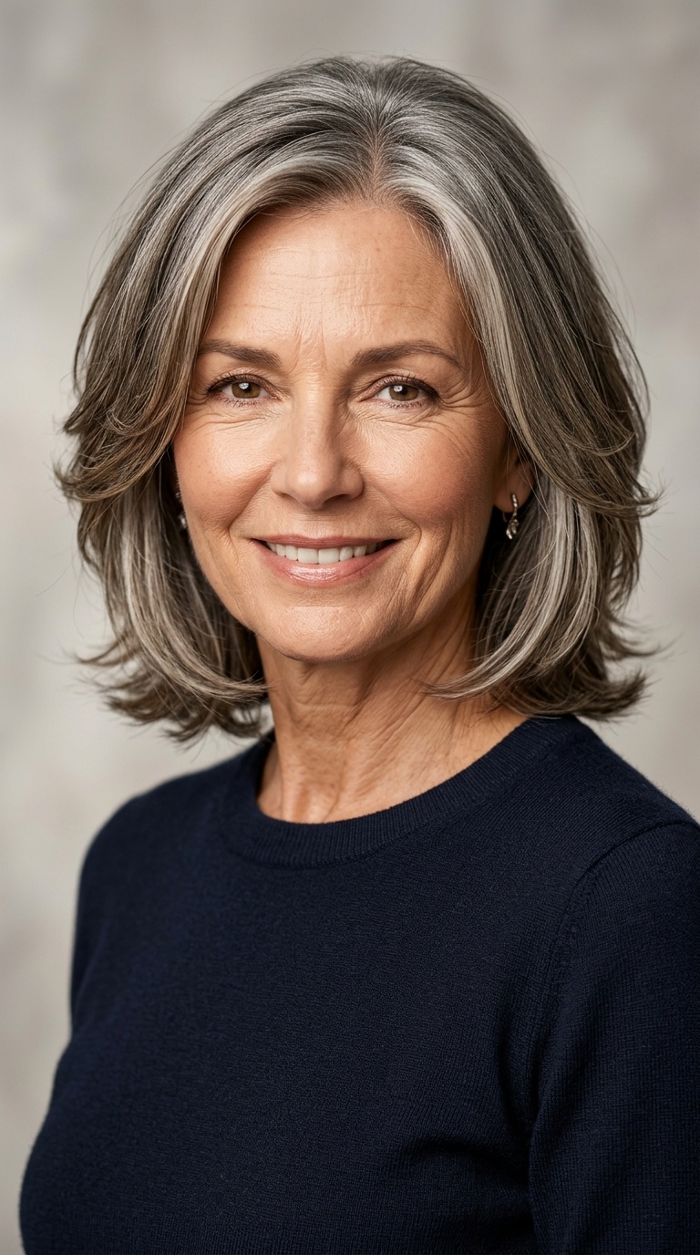 Classic U-Cut with Chin-Length Layers
