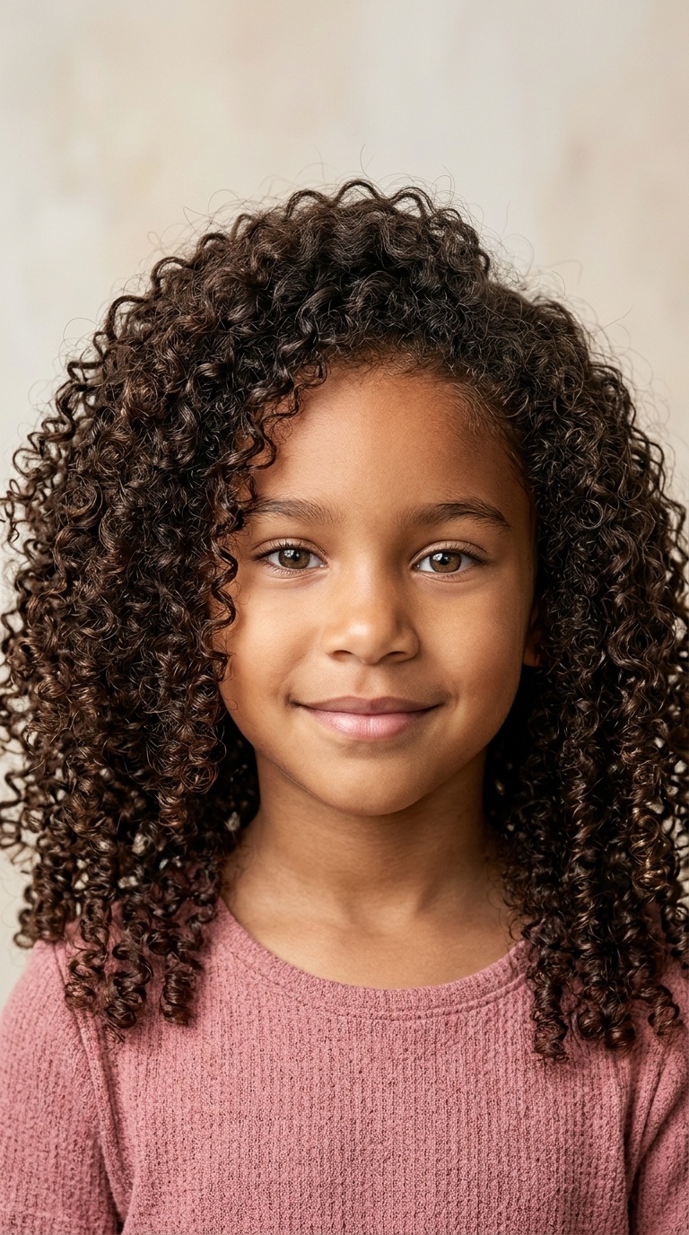 Classic Wash-and-Go Curls