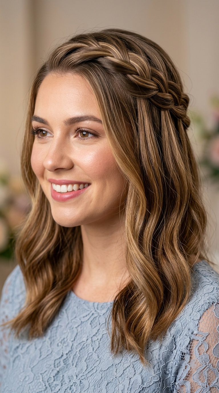 Classic Waterfall Braid