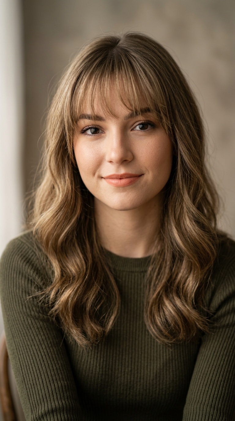 Classic Wispy Bangs