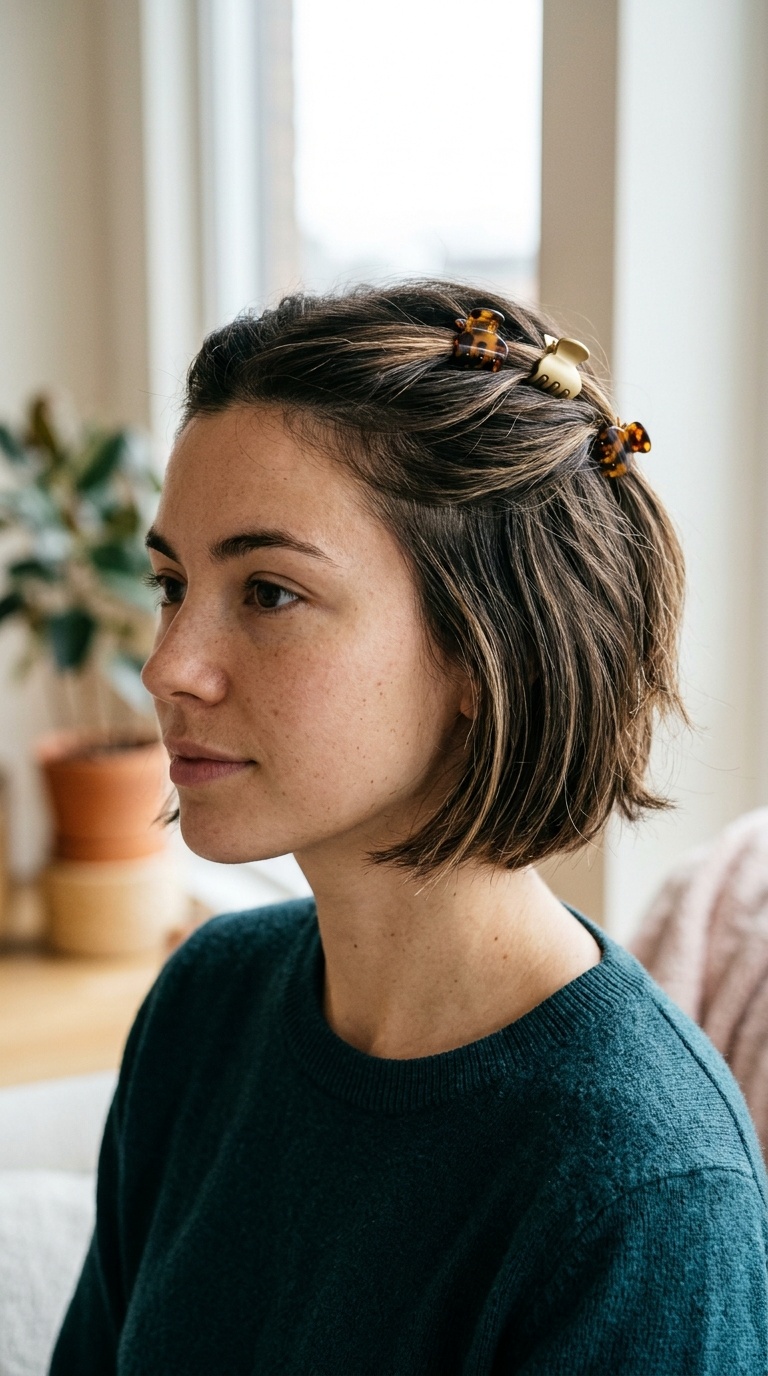 Claw Clip Crown