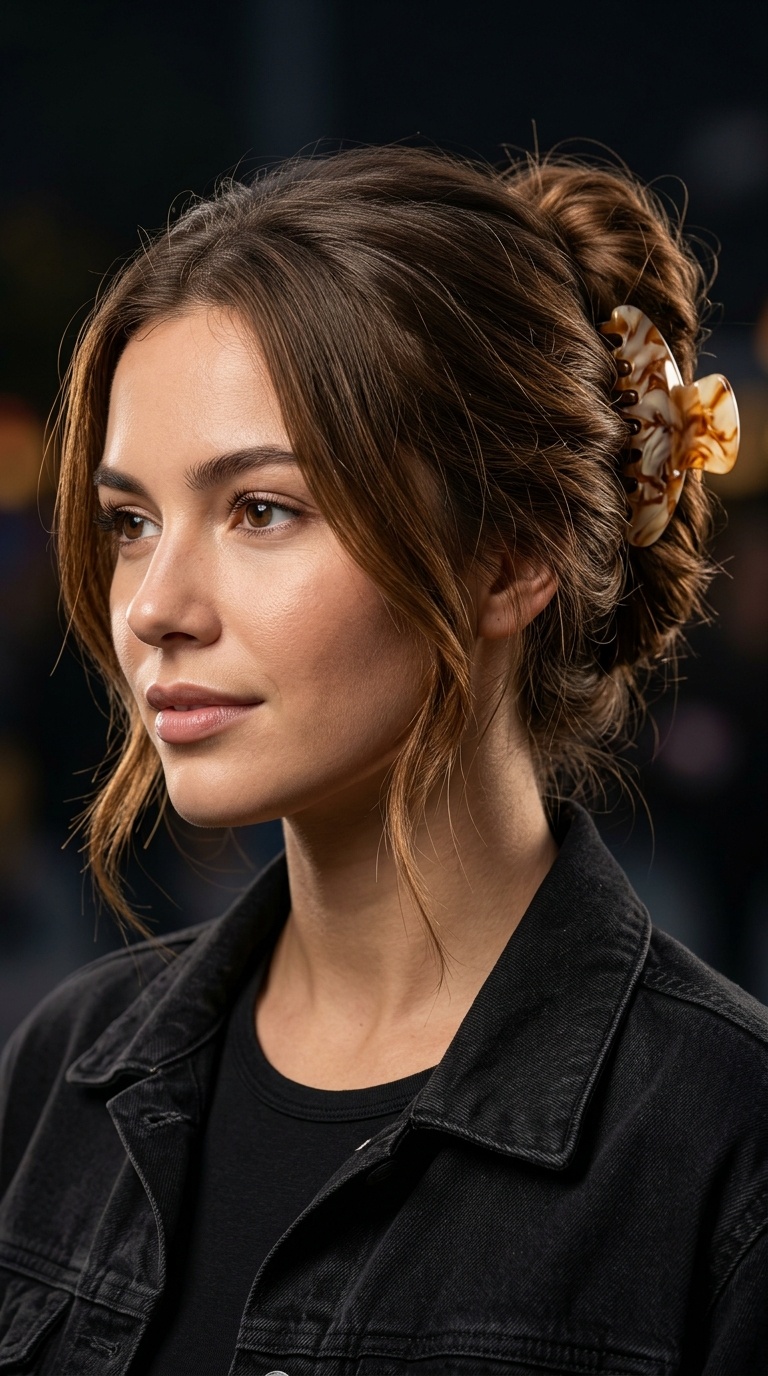 Claw Clip French Twist