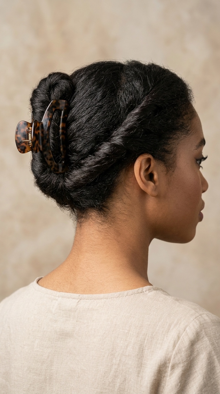 Claw Clip Twist
