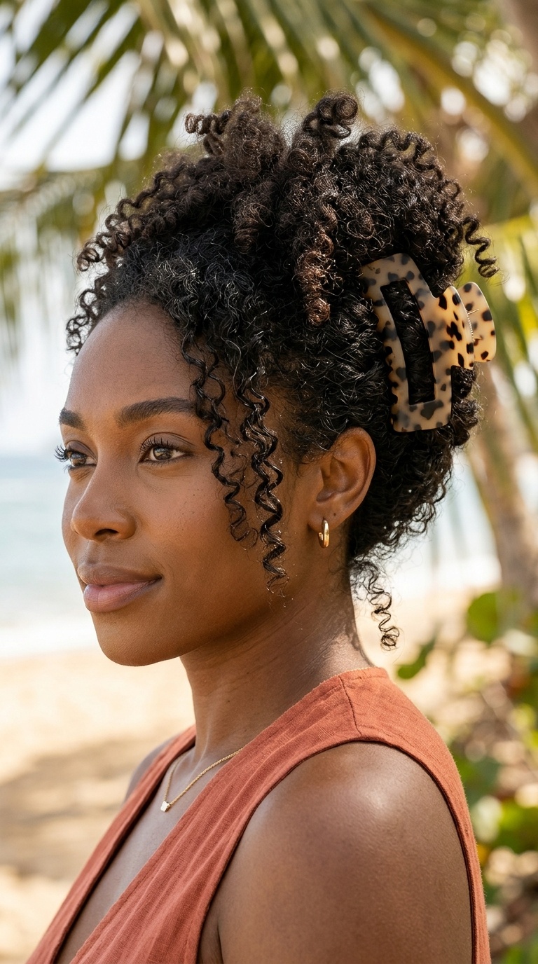 Claw Clip Updo