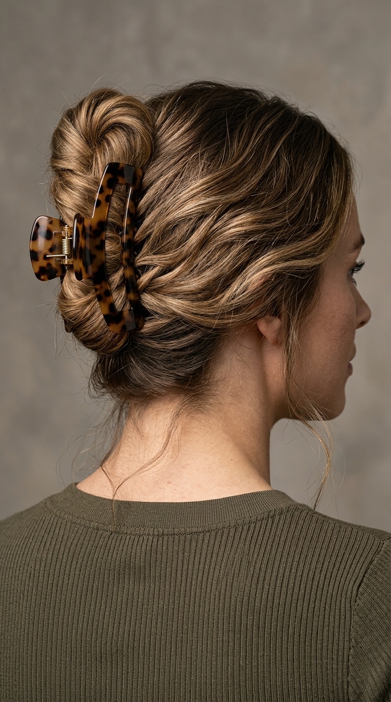 Claw Clip Updo