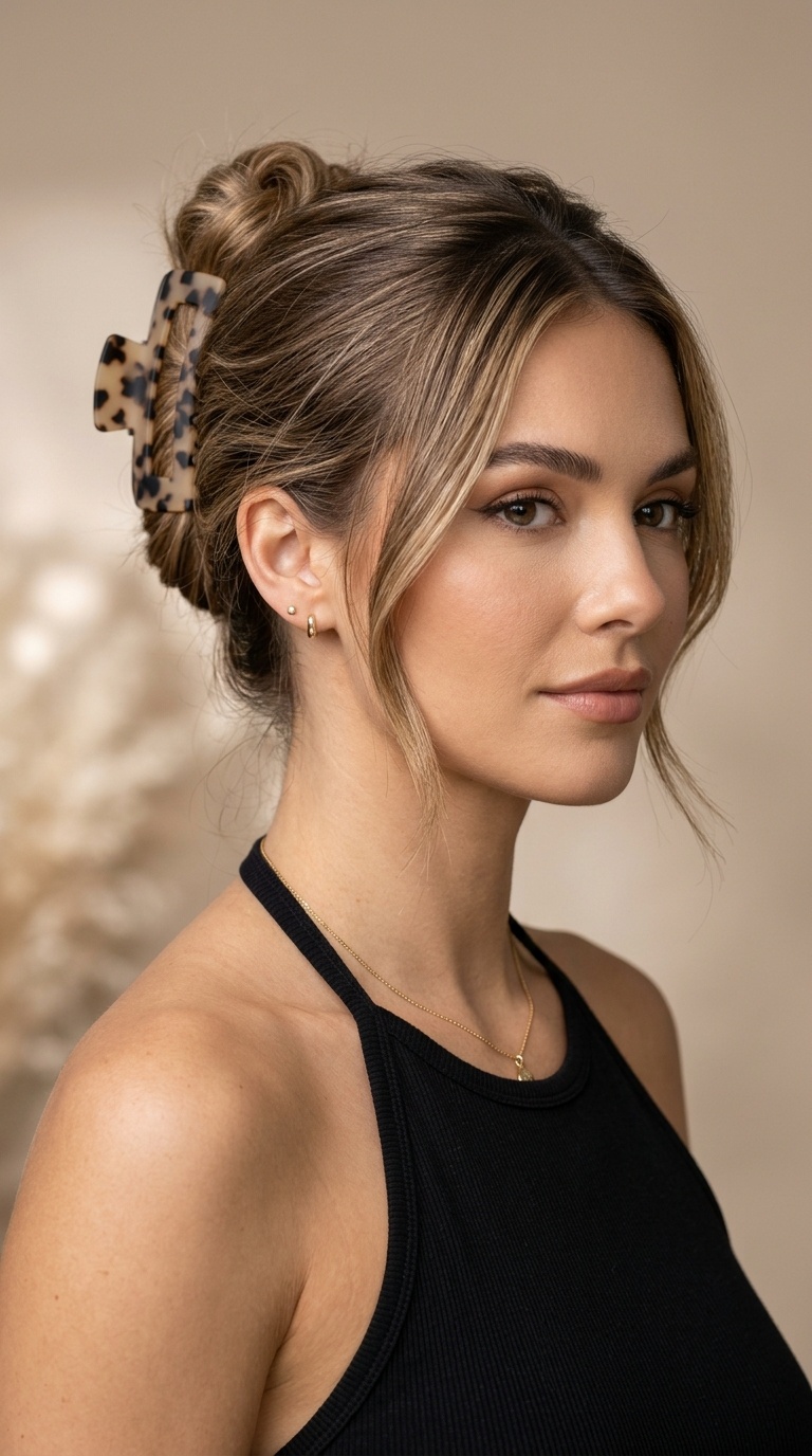 Claw Clip Updo
