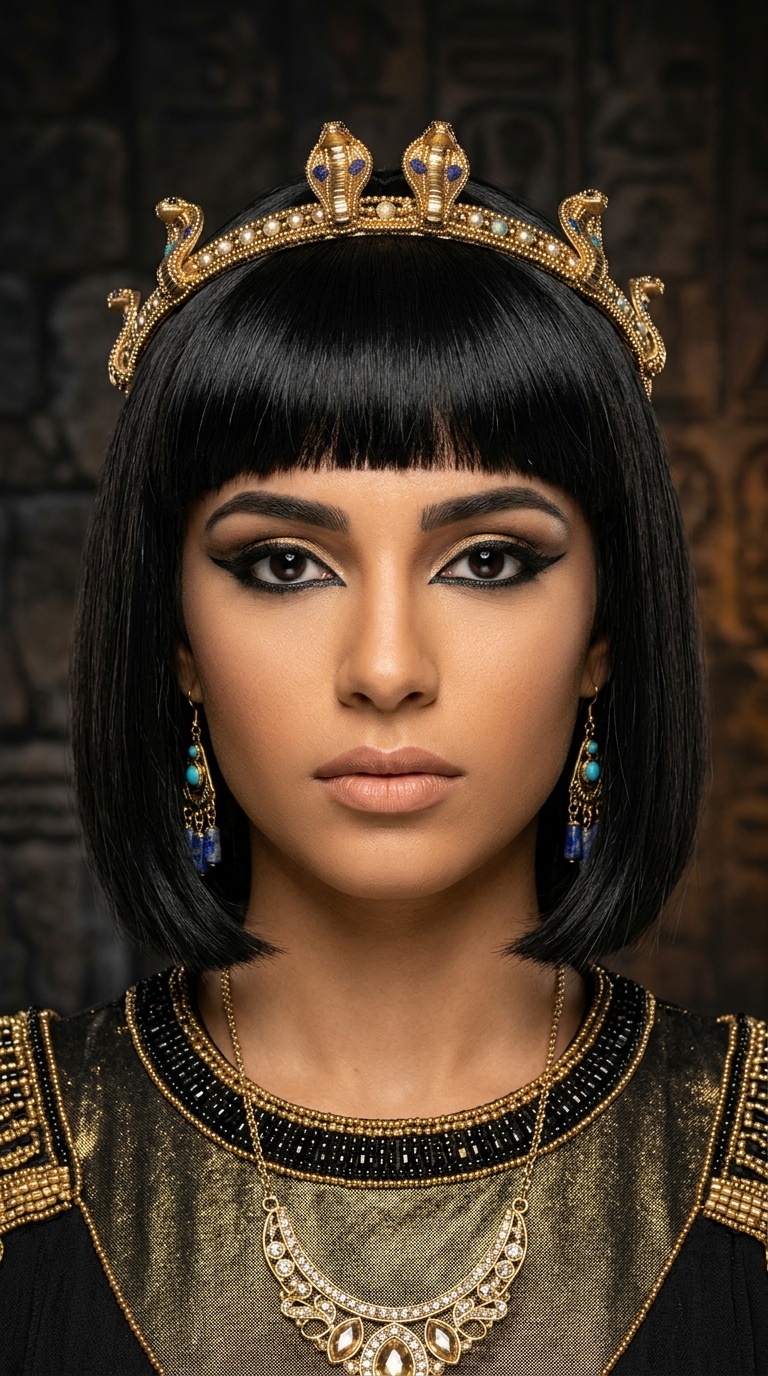 Cleopatra Straight Cut