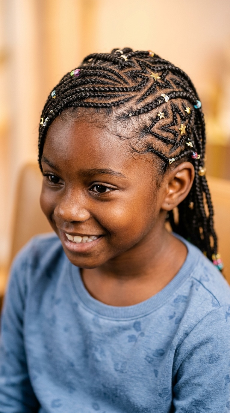Constellation Micro-Braids