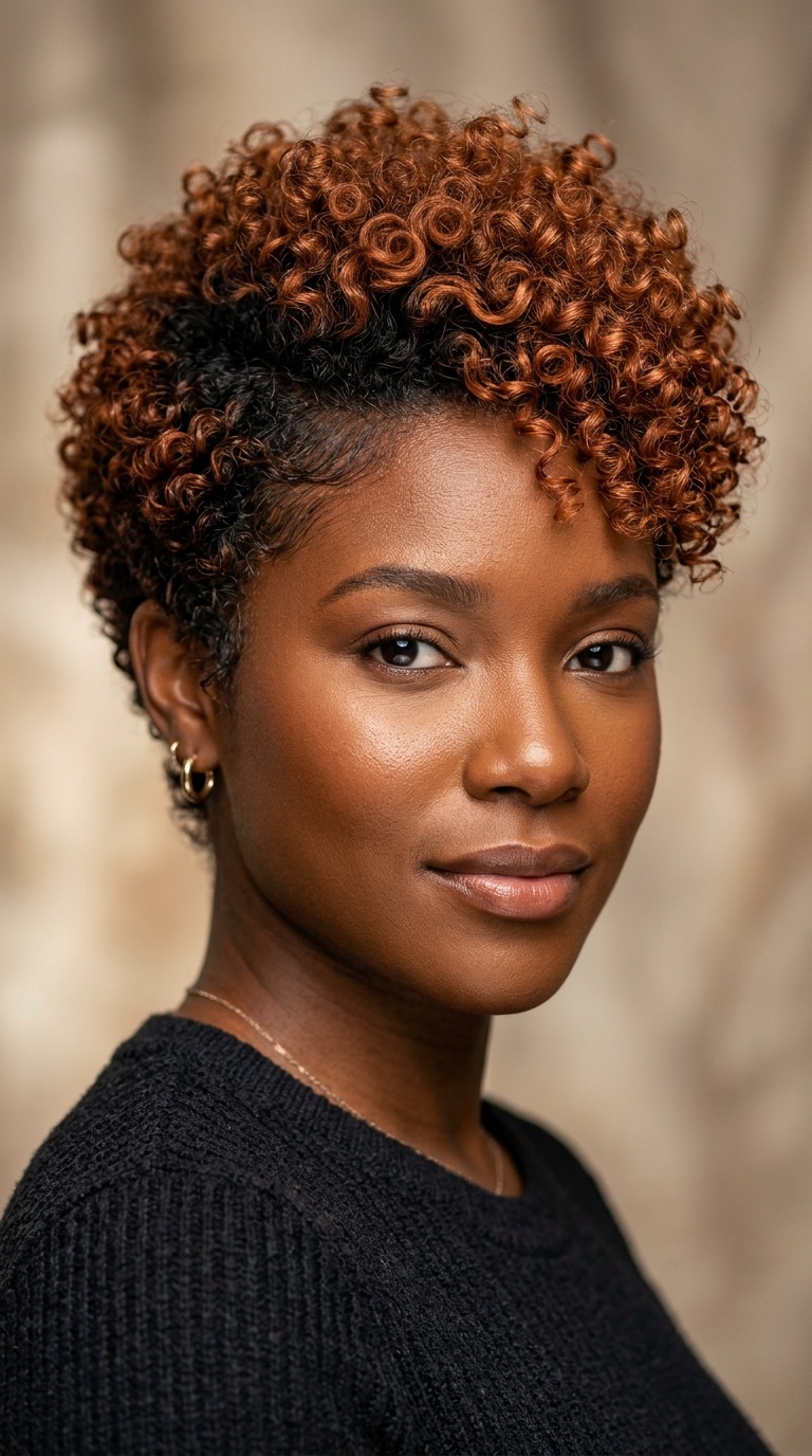 Copper Tapered Cut