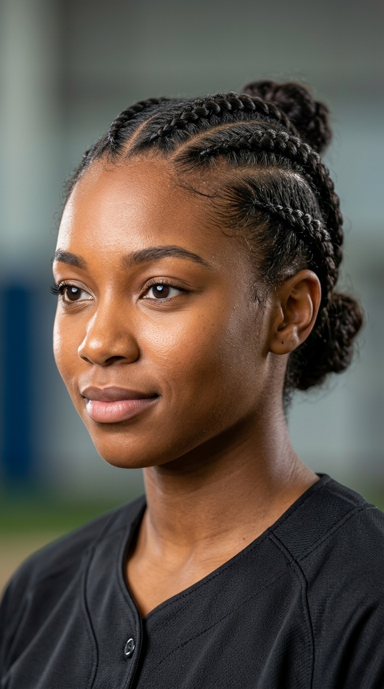 Cornrow Accents