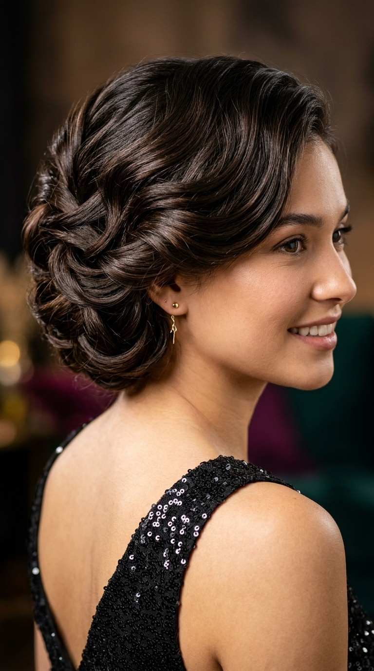 Criss-Cross Back Waves