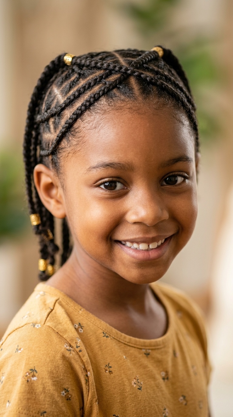 Criss-Cross Braids