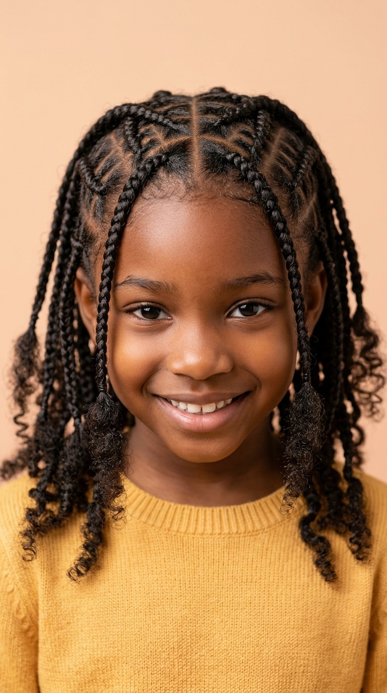 Criss-Cross Braids with Loose Ends