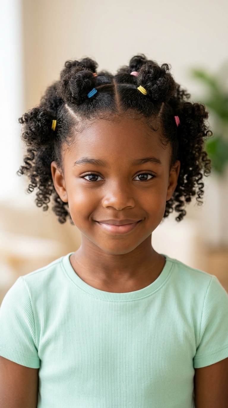 Criss-Cross Elastic Puffs