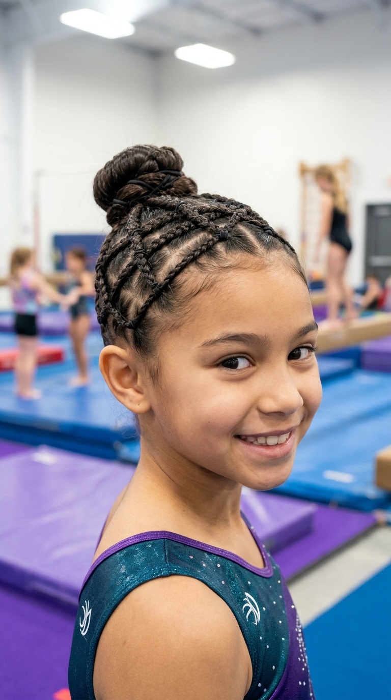 Criss-Cross Elastic Rows