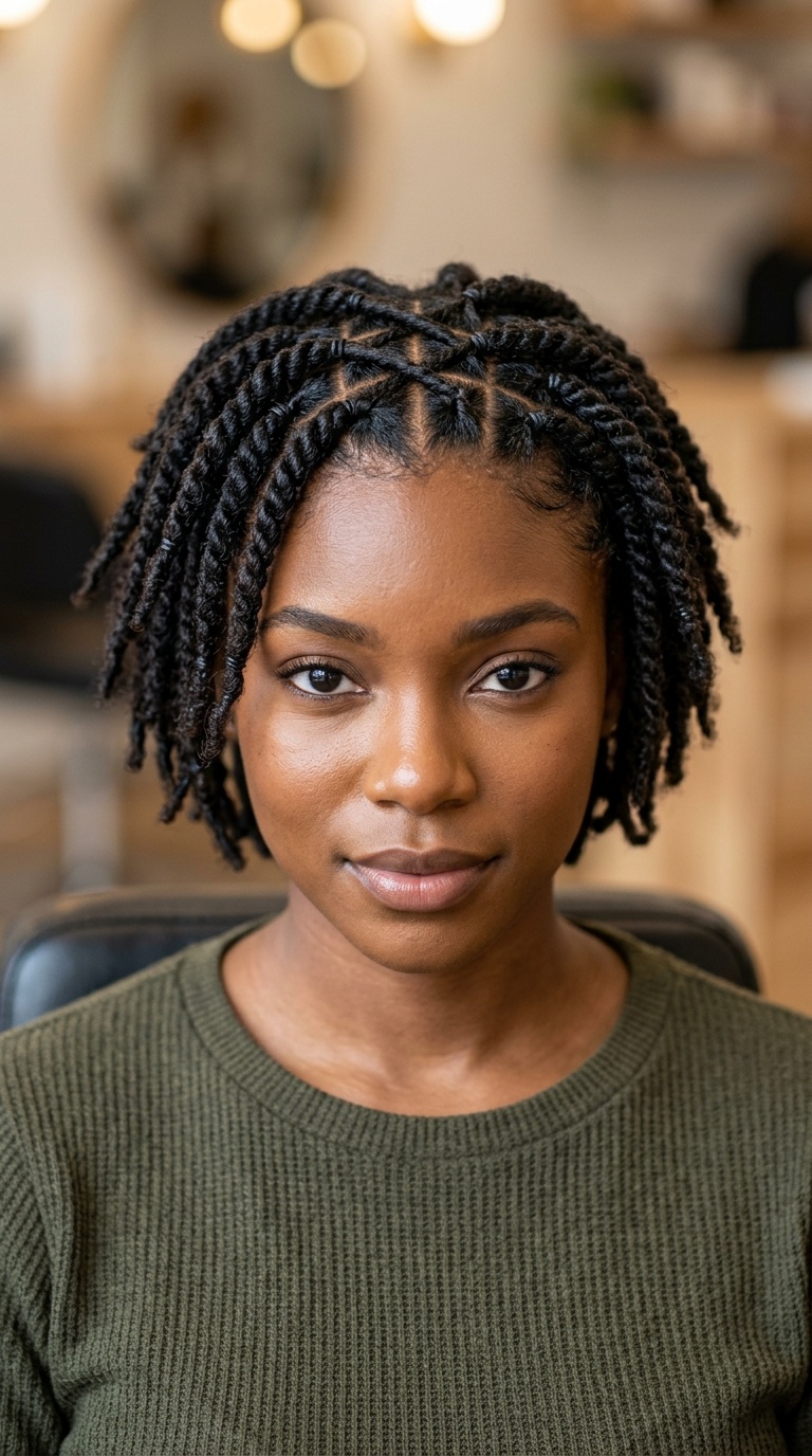 Criss-Cross Front Twists