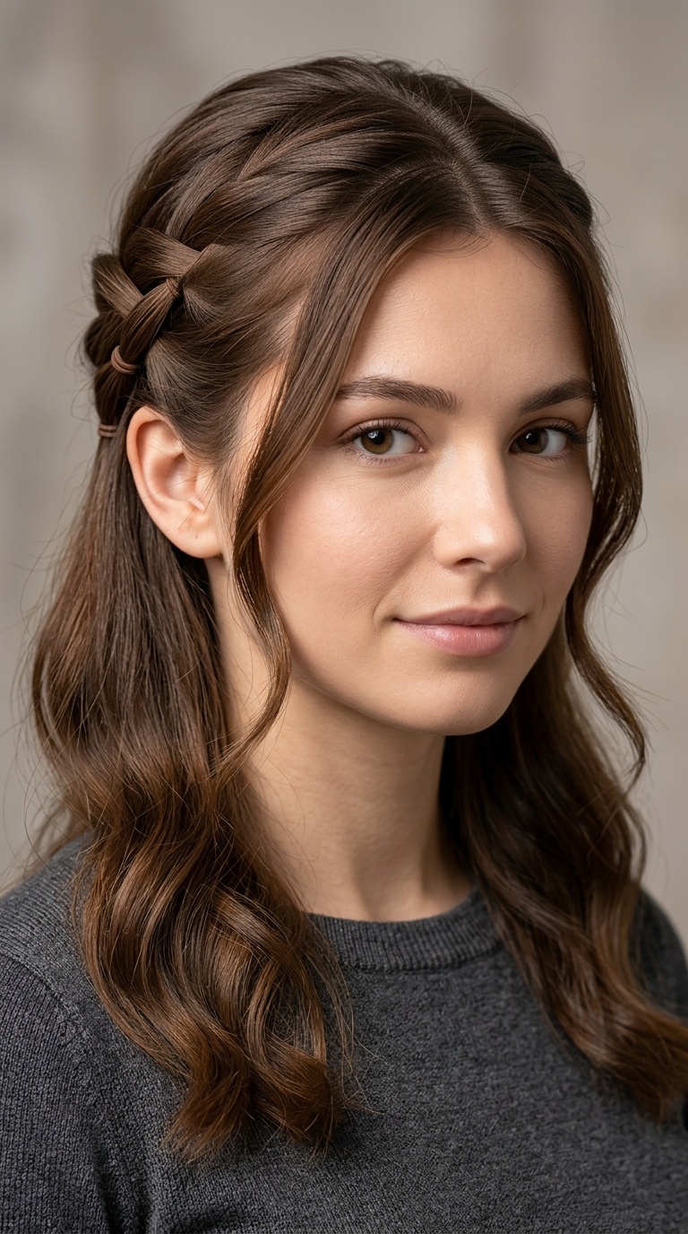 Criss-Cross Half-Up