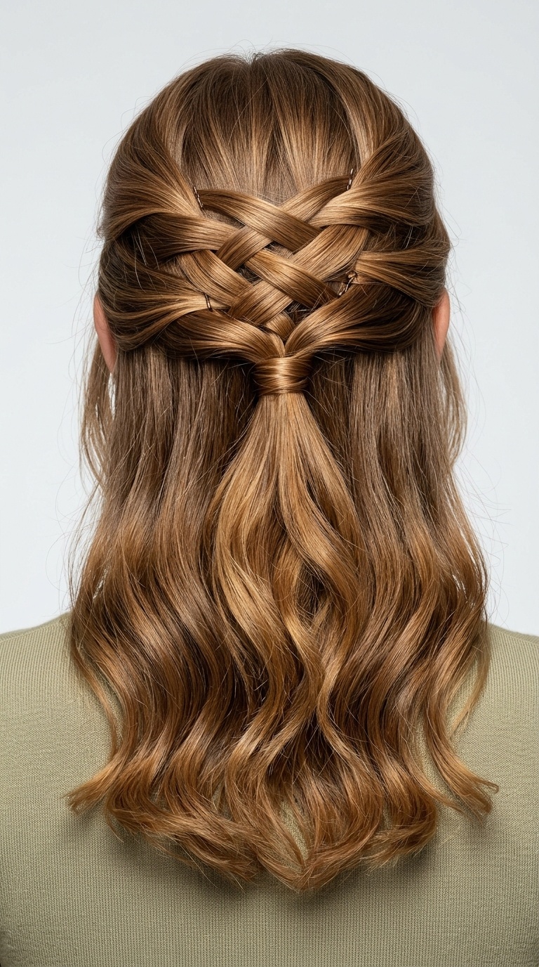Criss-Cross Half-Up