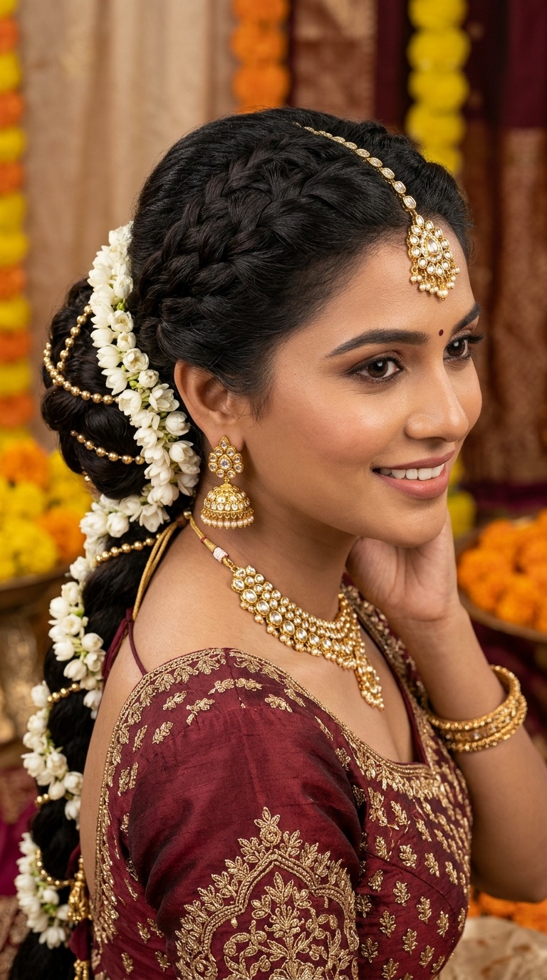 Criss-Cross Jasmine Lacing