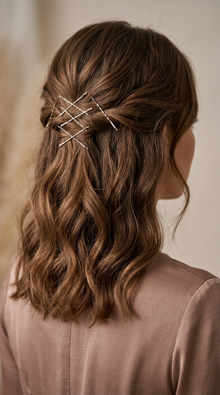 Criss-Cross Minimalist Pins
