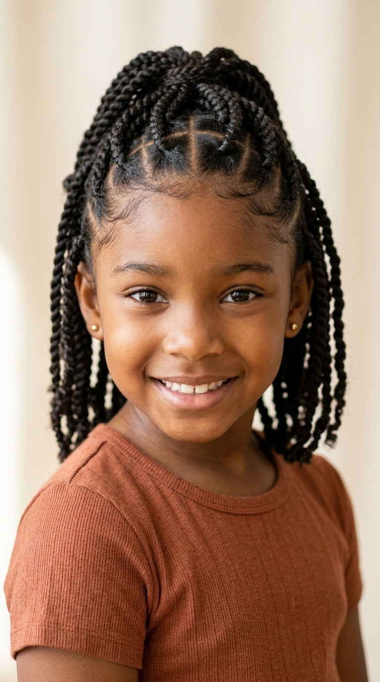 Criss-Cross Twist Braids