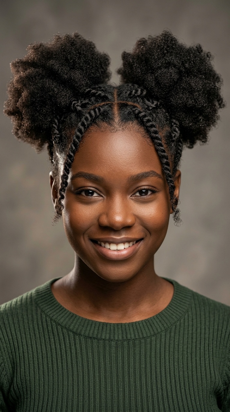 Criss-Cross Twists into Twin Puffs