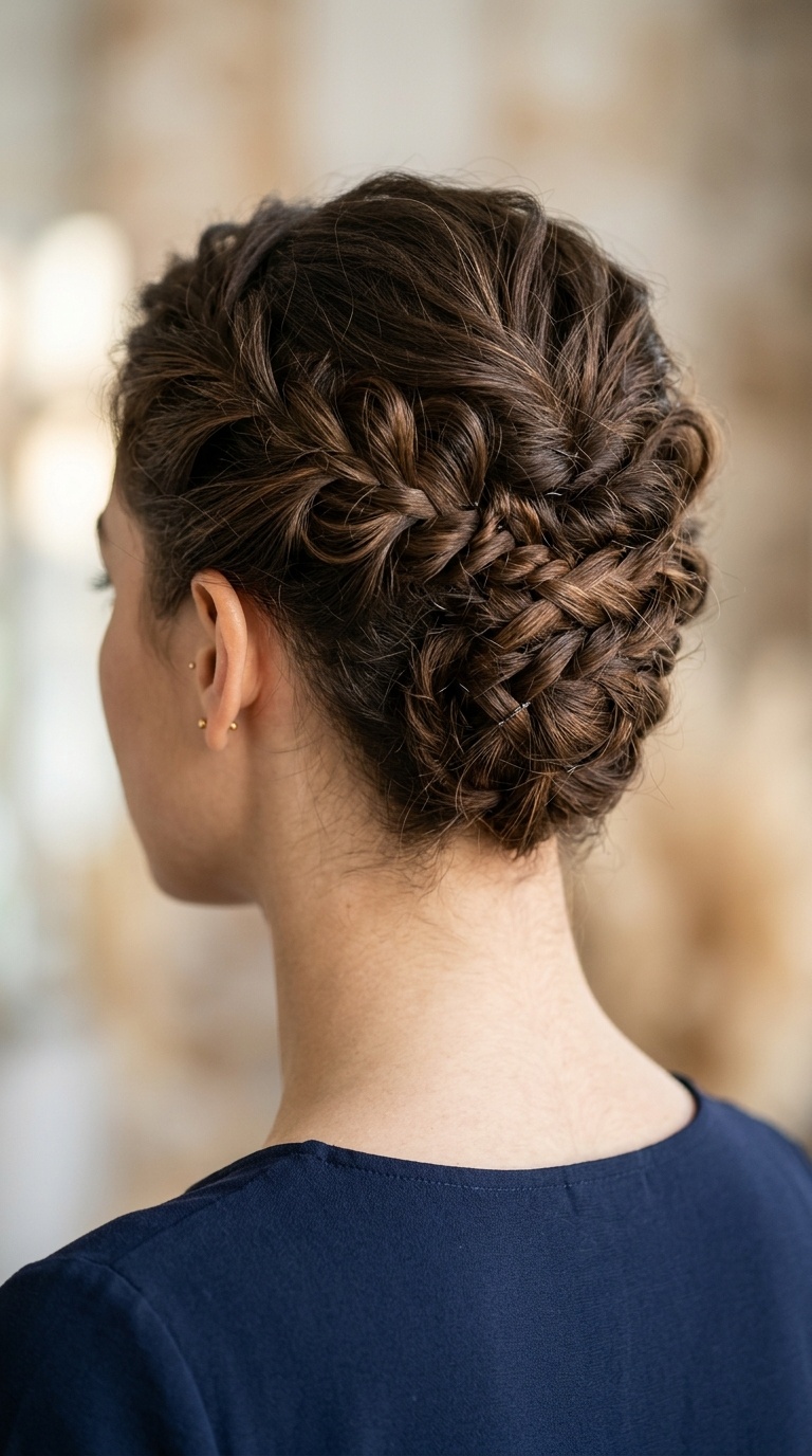 Criss-Crossed Back Detail