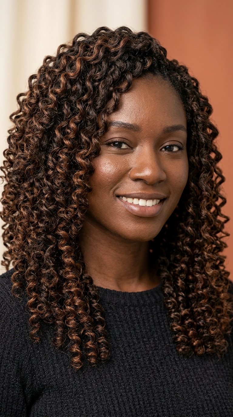 Crochet Wand Curls