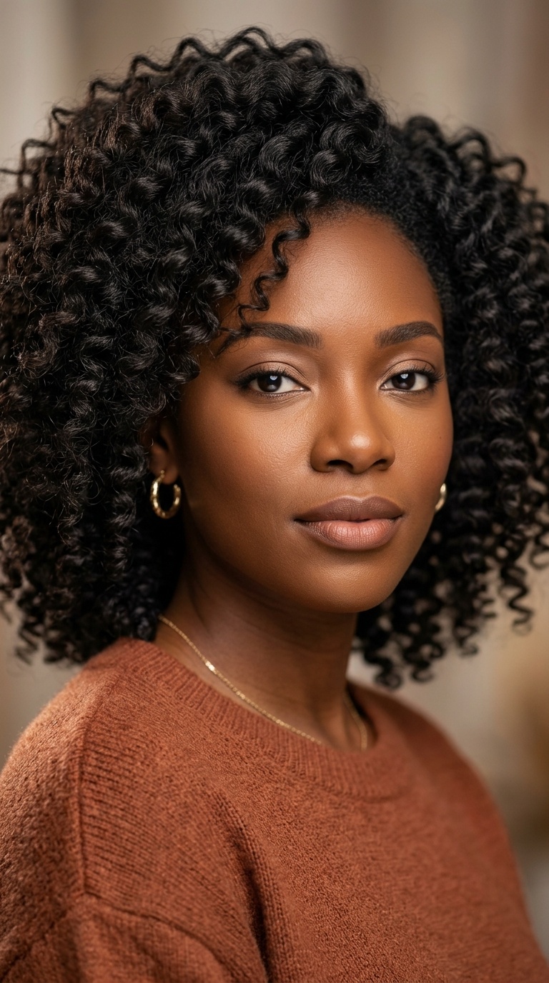 Crochet Water Wave Curls