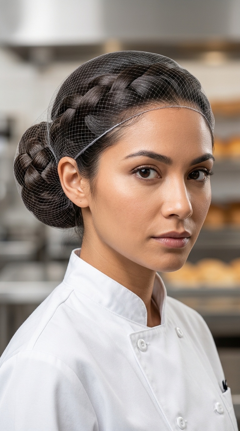 Crossed Overlap Bun
