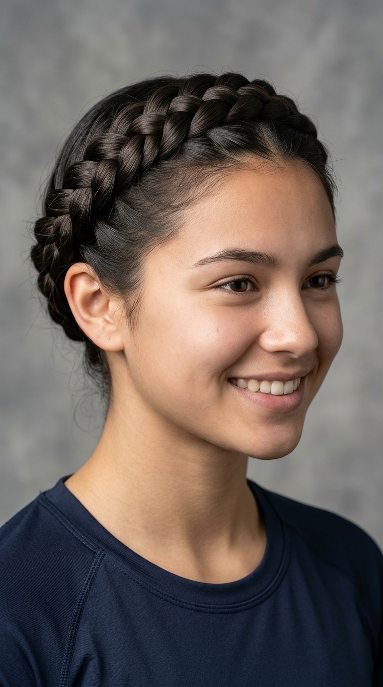 Crown Braid