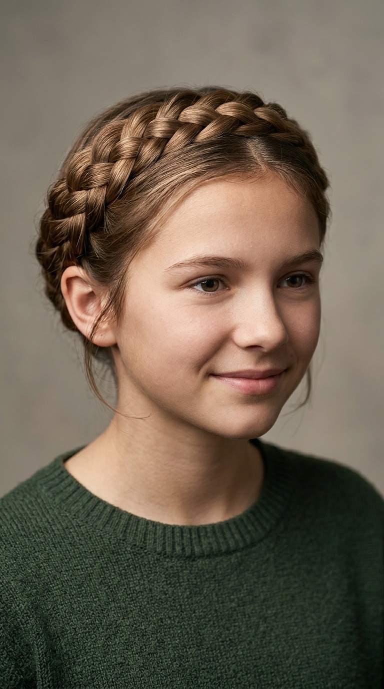 Crown Braid
