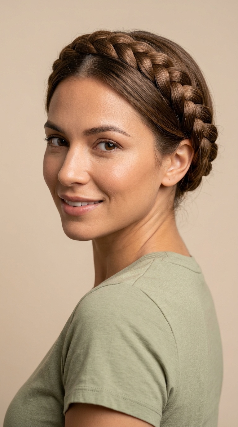 Crown Braid