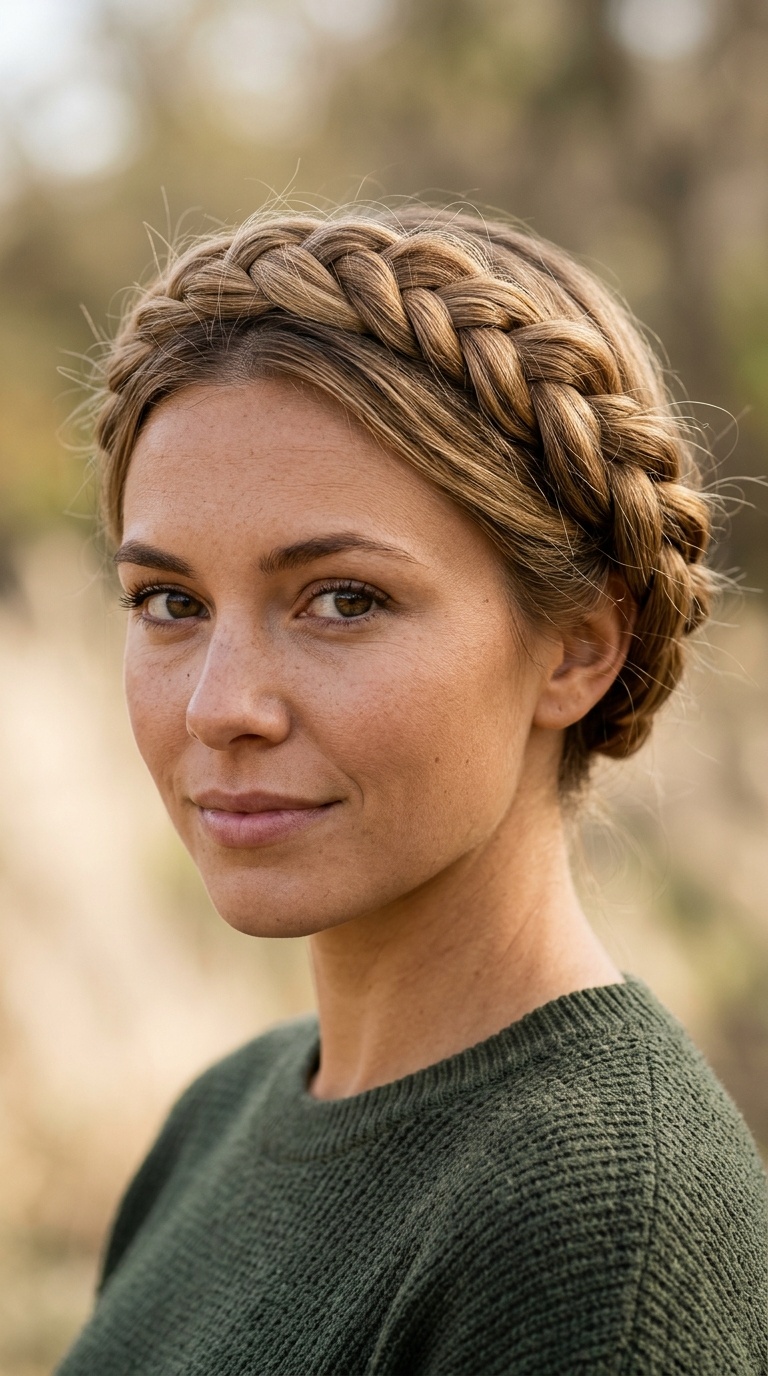 Crown Braid