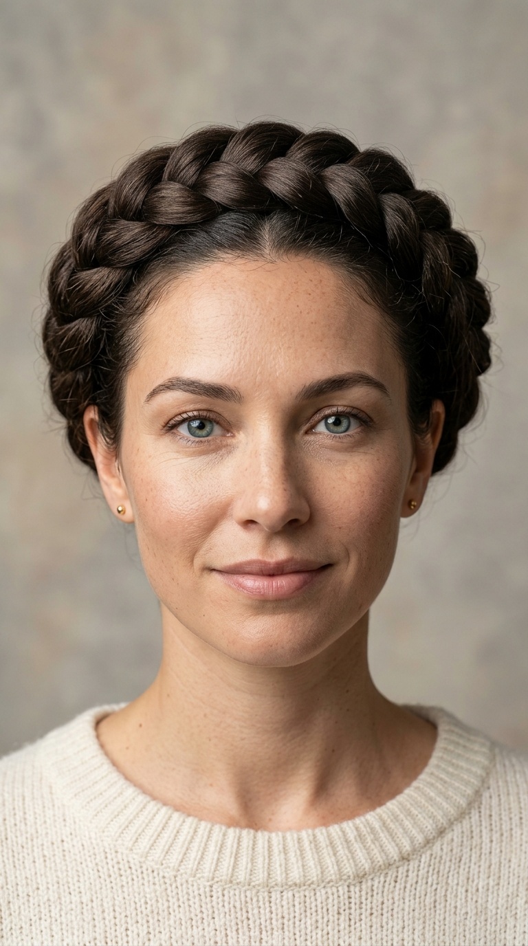 Crown Braid Halo