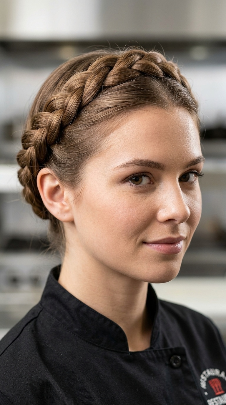 Crown Braid Halo