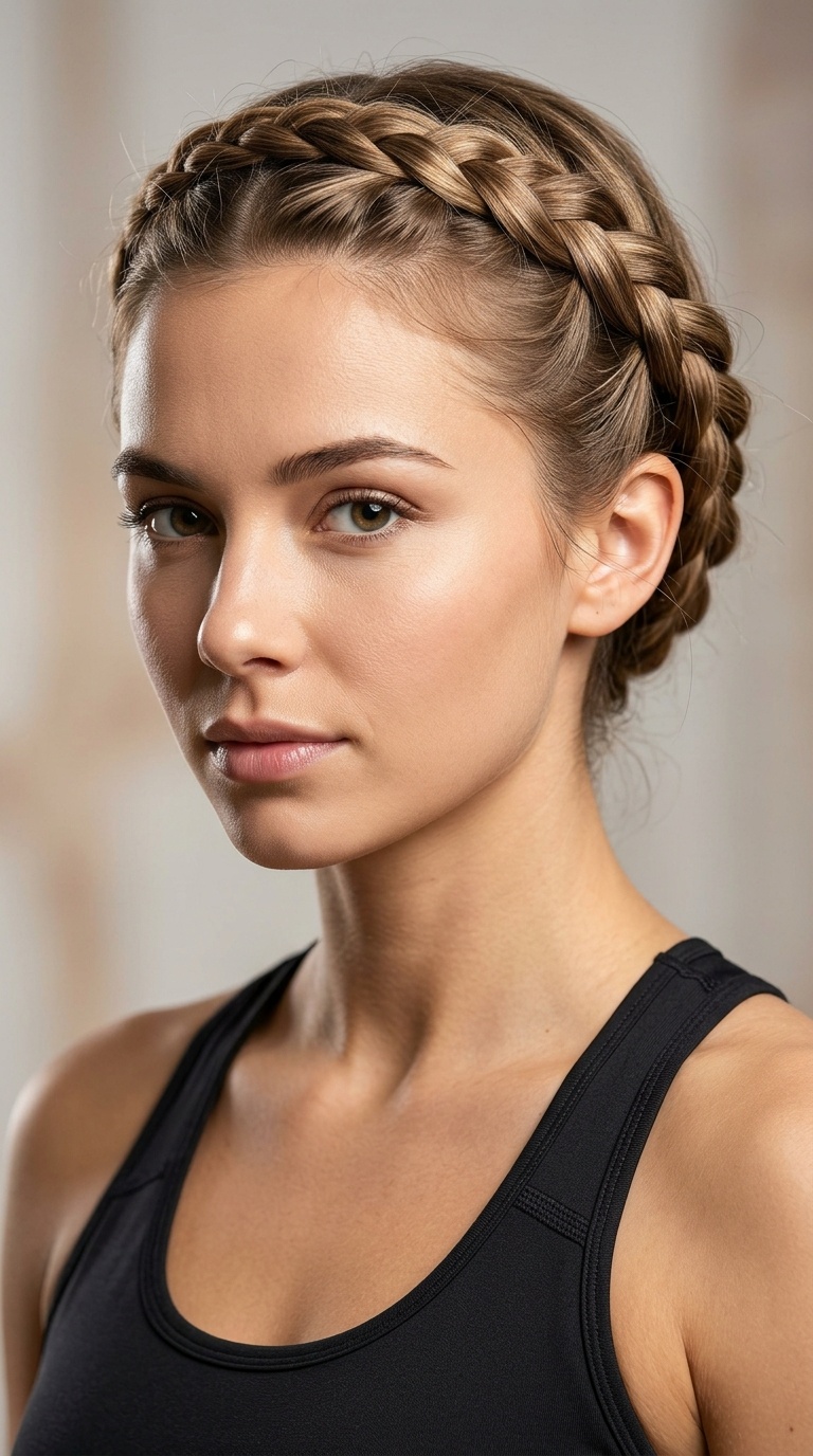 Crown Braid Halo