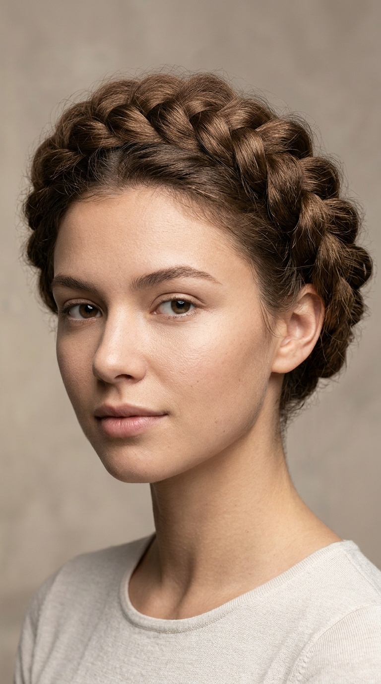 Crown Braid Halo