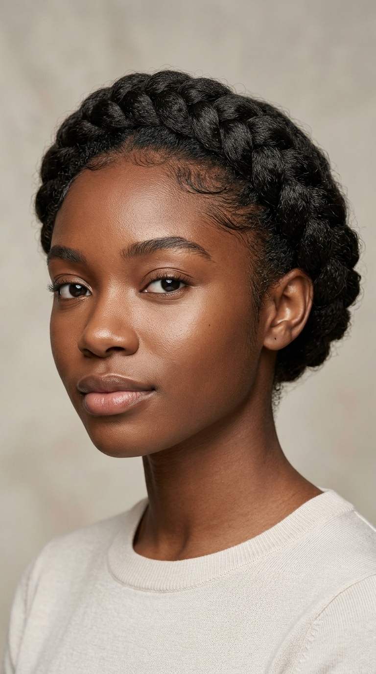 Crown Braid (Halo Braid)