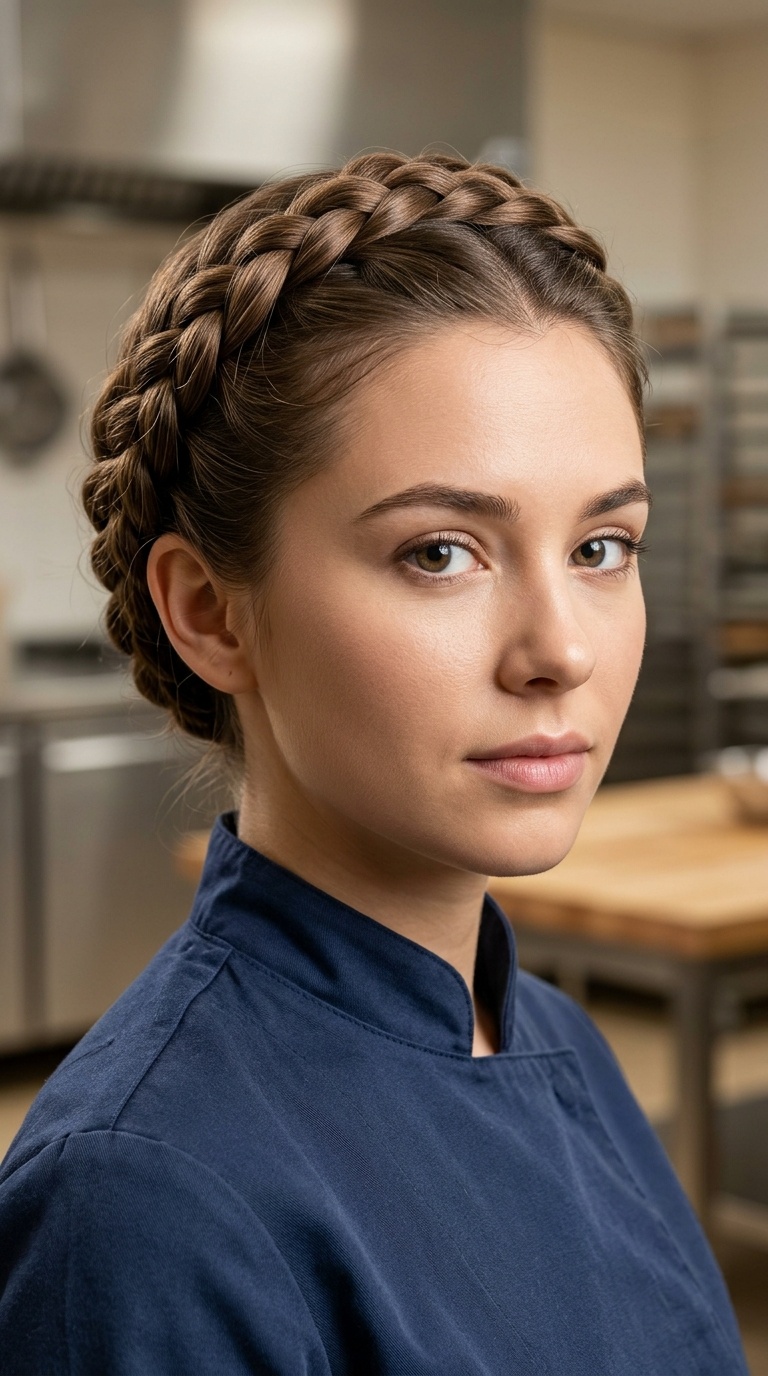 Crown Braids