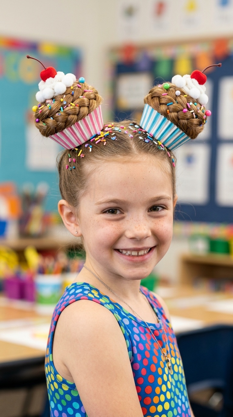 Cupcake Buns