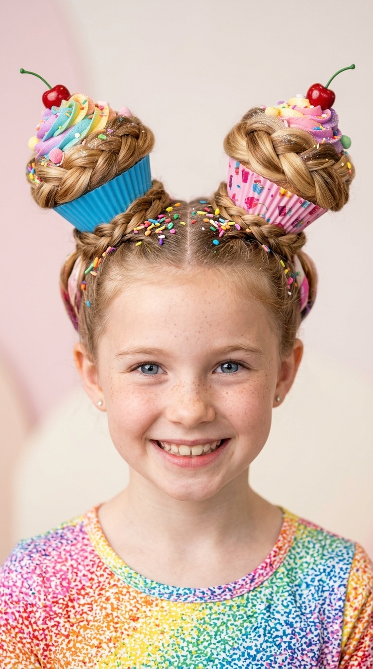Cupcake Pigtails